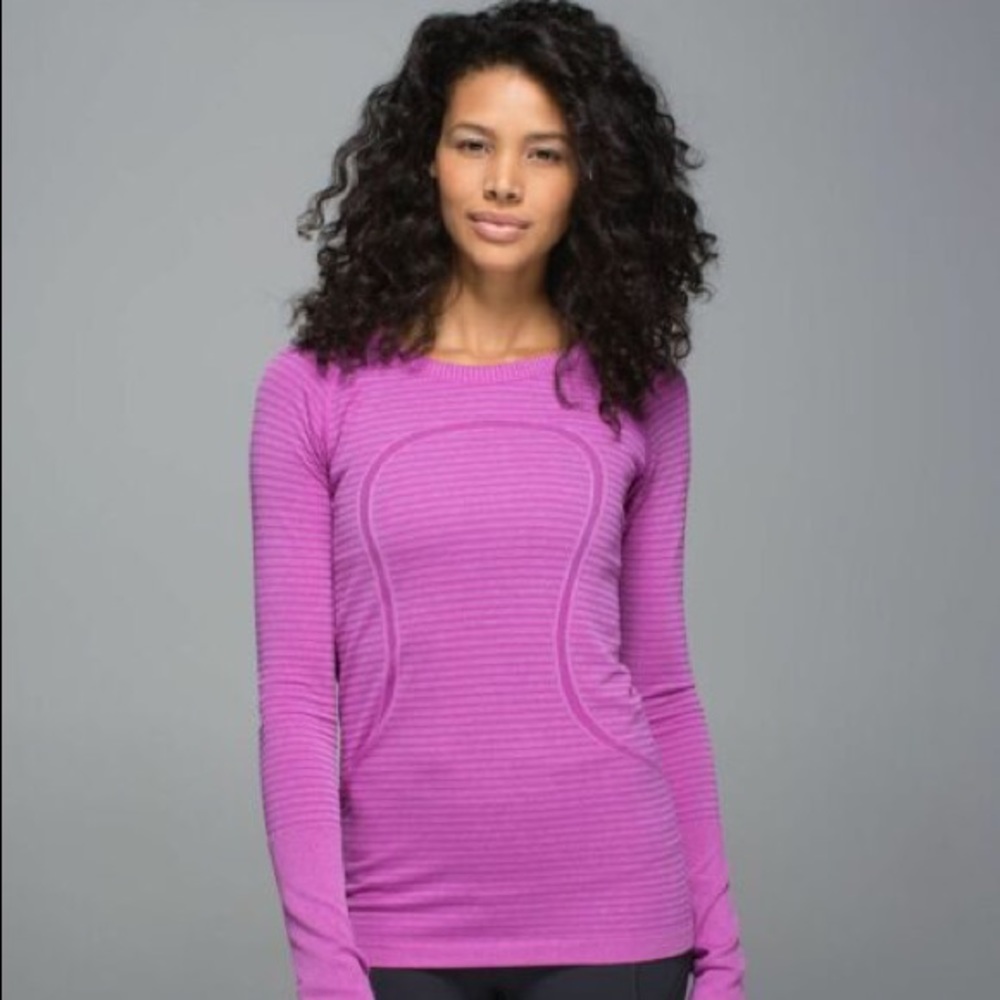 (EUC) Lululemon Women’s L/S Run Swiftly Tech Shirt